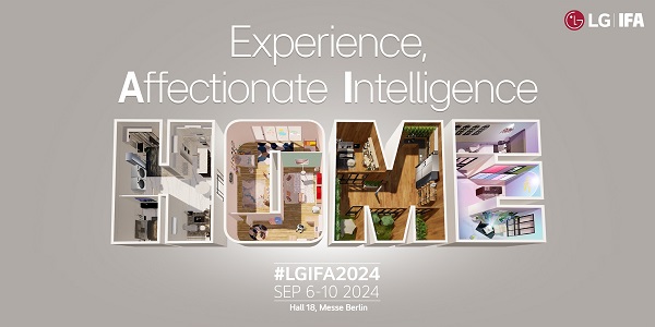 Presentará LG la evolución del hogar inteligente en UFA 2024