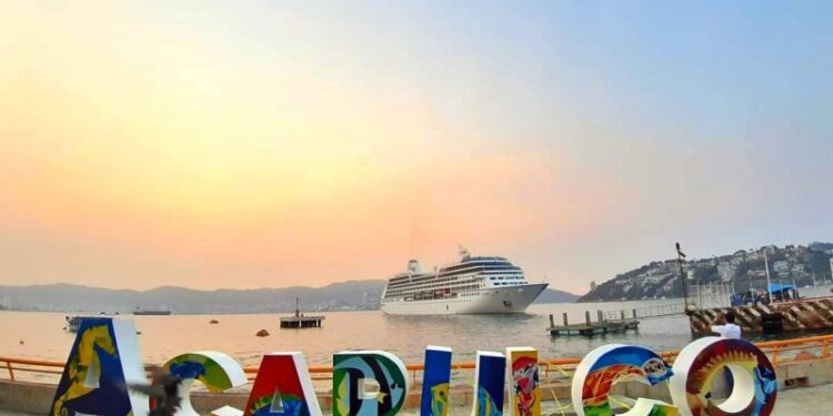 México: Acapulco se vuelve a posicionar como destino de interés para líneas de cruceros