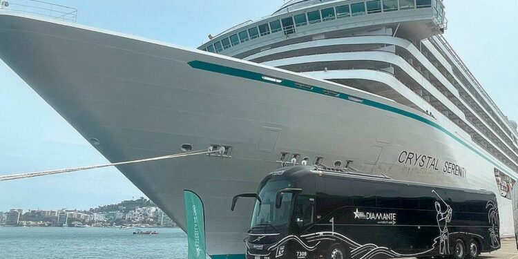 Acapulco continúa con la recuperación de cruceros - El Sol de Acapulco