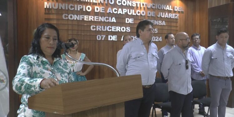 Acapulco recibirá la visita de 19 cruceros, celebra Abelina López