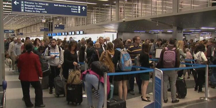 aeropuertos se preeparan para viajes del fin de semana de labor day – Telemundo Area de la Bahía 48
