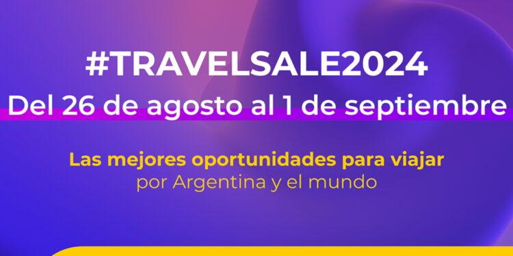 Llega la 10ª edición de la Travel Sale en Argentina