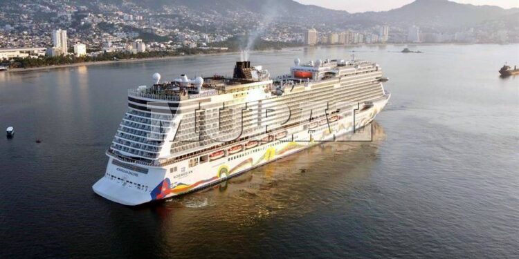 Crece arribo de cruceros un 13.8% en Vallarta