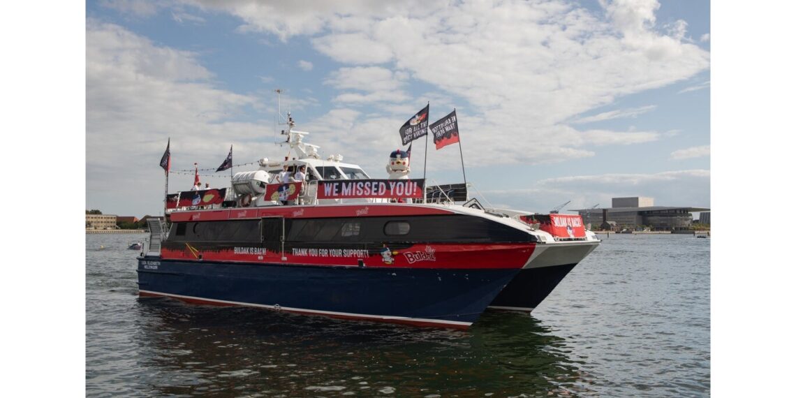 Buldak celebra su exitoso regreso a Dinamarca con una fiesta Spicy Ferry