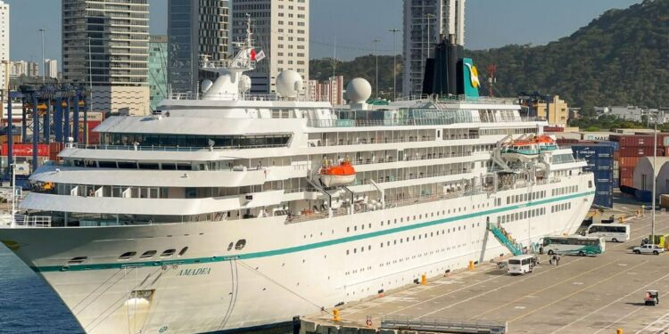 Cartagena volverá a recibir y cruceros para la temporada 2025-2026 de la marca Royal Caribbean