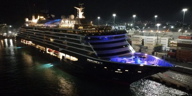 Cartagena es nuevamente escogida como puerto de salida para cruceros en la temporada 2025-2026