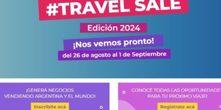 Cuándo es el Travel Sale 2024 y cómo comprar pasajes con descuento