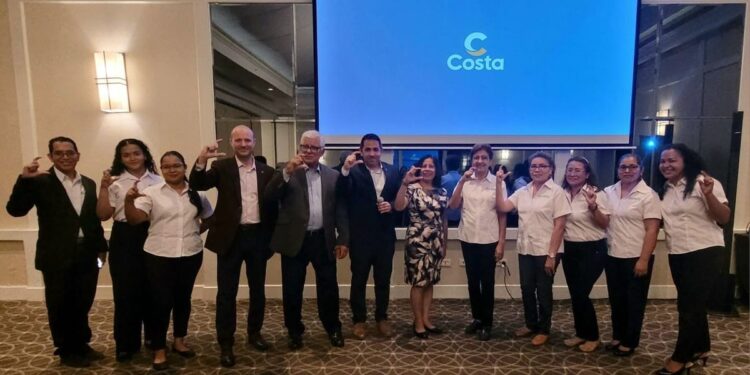 Costa Cruceros continúa expandiéndose en Latinoamérica