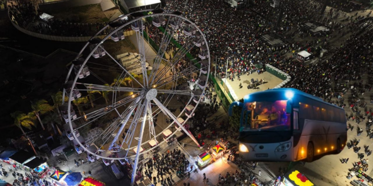 Cierre de feria ¿Cuánto cuesta viajar en autobús a la Fenapo desde la Central del Norte de CDMX?