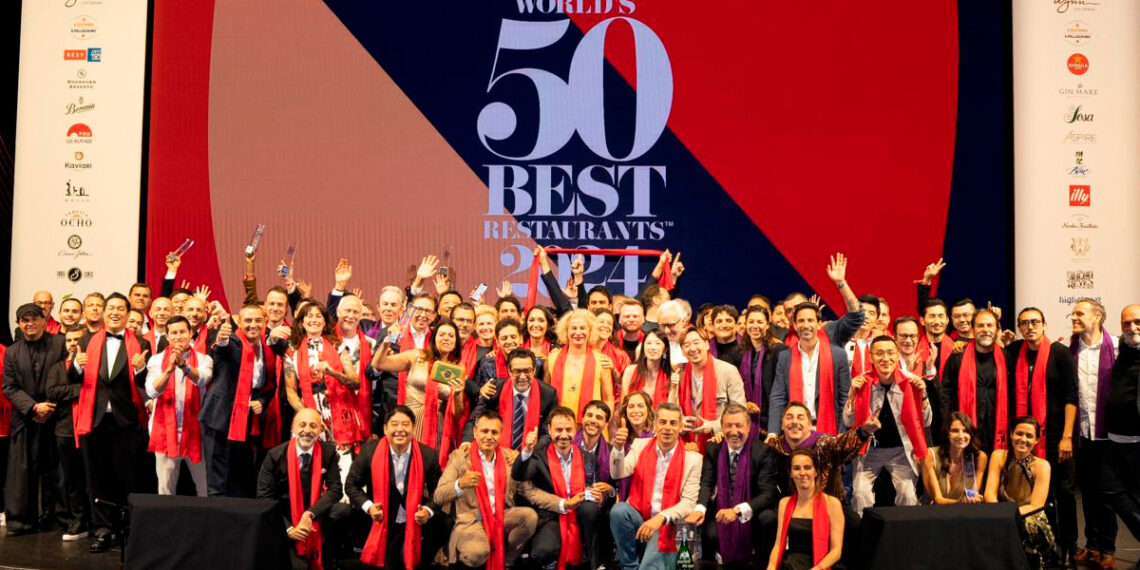 Conoce la lista completa de The World's 50 Best Restaurants 2024