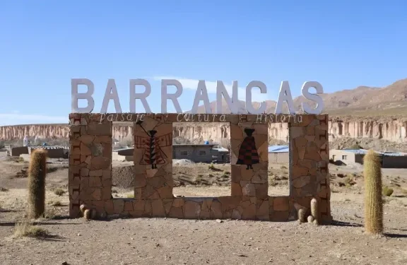 Cómo es Barrancas, el pueblo turístico elegido como uno de los mejores del mundo | Infobrisas