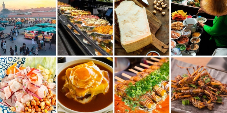Los mejores destinos para foodies: experiencias gastronómicas únicas en el mundo