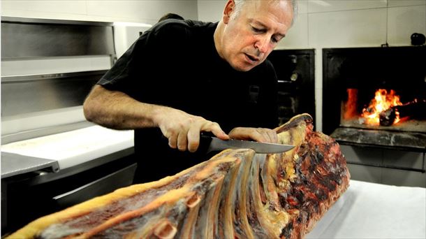 El Asador Etxebarri, de Bittor Arginzoniz, el segundo mejor restaurante del mundo