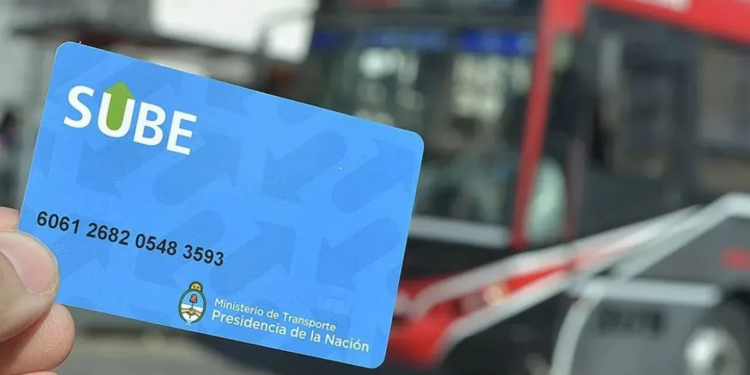 El Gobierno elimina Red SUBE, el Boleto Integrado con descuentos por viajes sucesivos