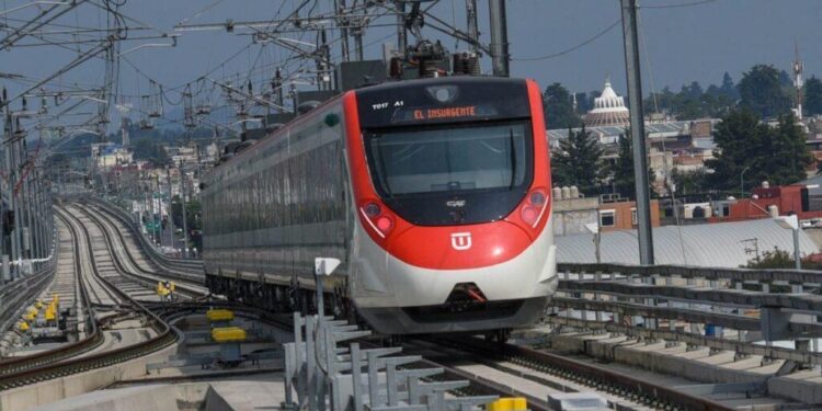 Suma Tren Interurbano “El Insurgente” más de 3 millones de viajes