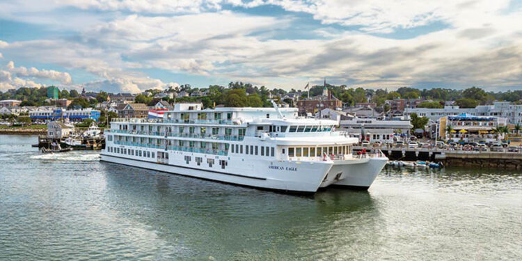 Estados Unidos: American Liberty zarpa en su viaje inaugural desde Providence