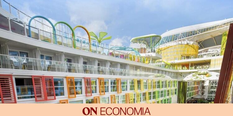 El crucero más grande de la historia zarpará en agosto de 2025 desde Florida