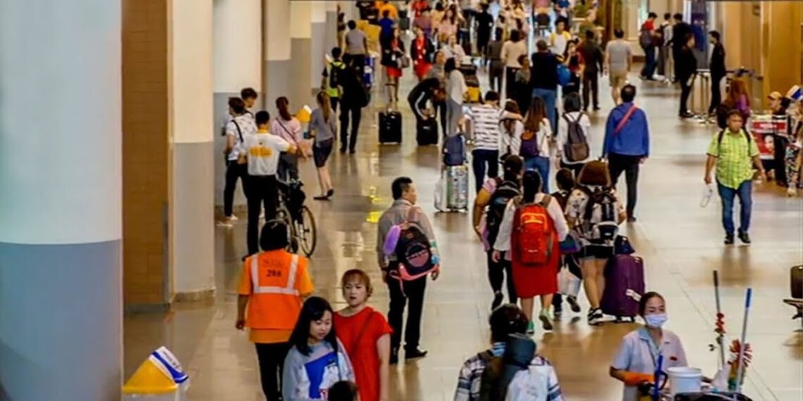 El turismo chino crece a doble dígito en España