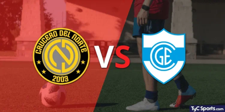 Crucero del Norte vs. Gimnasia (CDU) en vivo: cómo llegan al partido