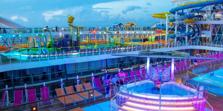 Utopia of the Seas: El crucero de fin de semana de Royal Caribbean