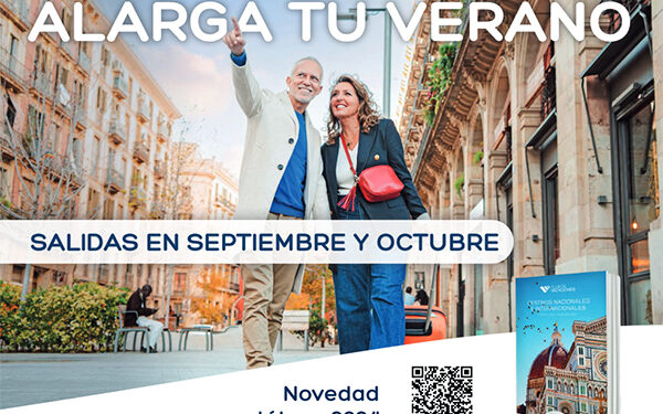 Viajes para mayores sin acreditación a precios del Imserso