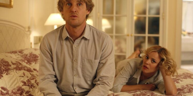 Owen Wilson y Rachel McAdams en Medianoche en París (2011)