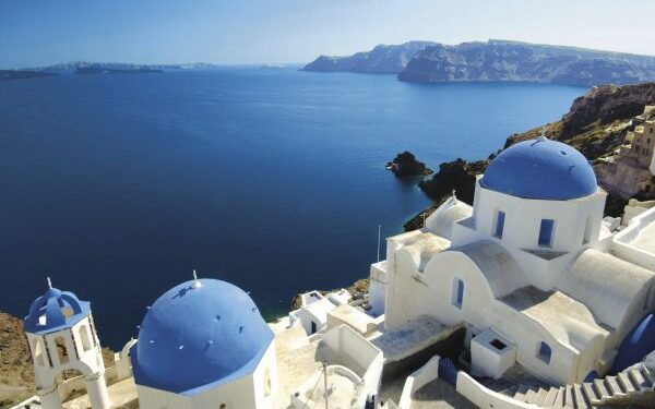 Grecia prepara medidas ante impacto de cruceros en islas del Mediterráneo