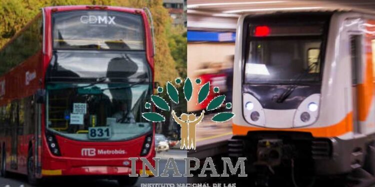 Lista de transporte público donde puedes viajar gratis presentando tu credencial