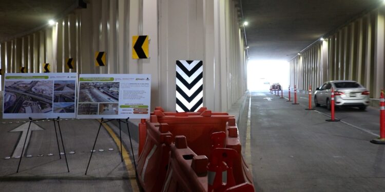 En operaciones el paso a desnivel del crucero Lázaro Cárdenas – Carranza