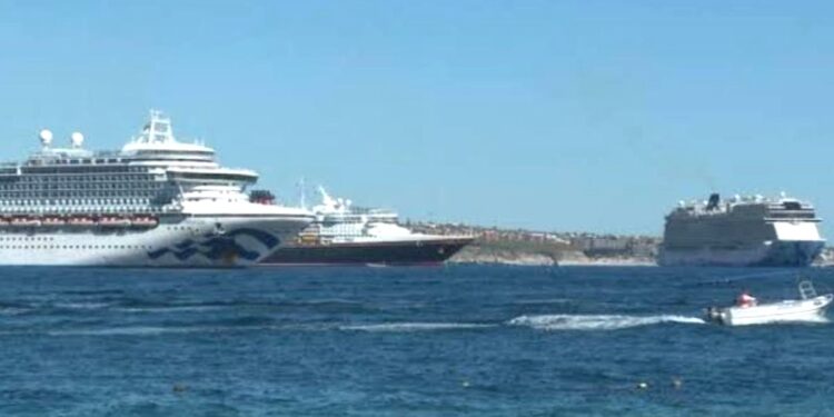 Aumenta llegada de cruceros a CSL aunque es temporada baja