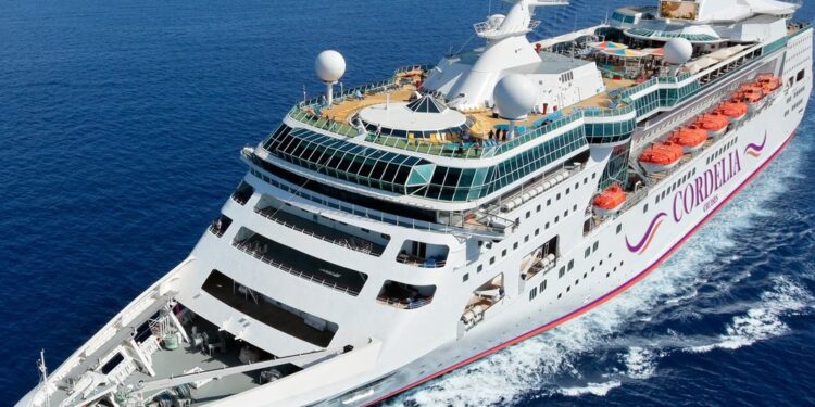 India: Cordelia Cruises anuncia alianza junto a WMS para brindar servicios de conectividad inalámbrica a bordo