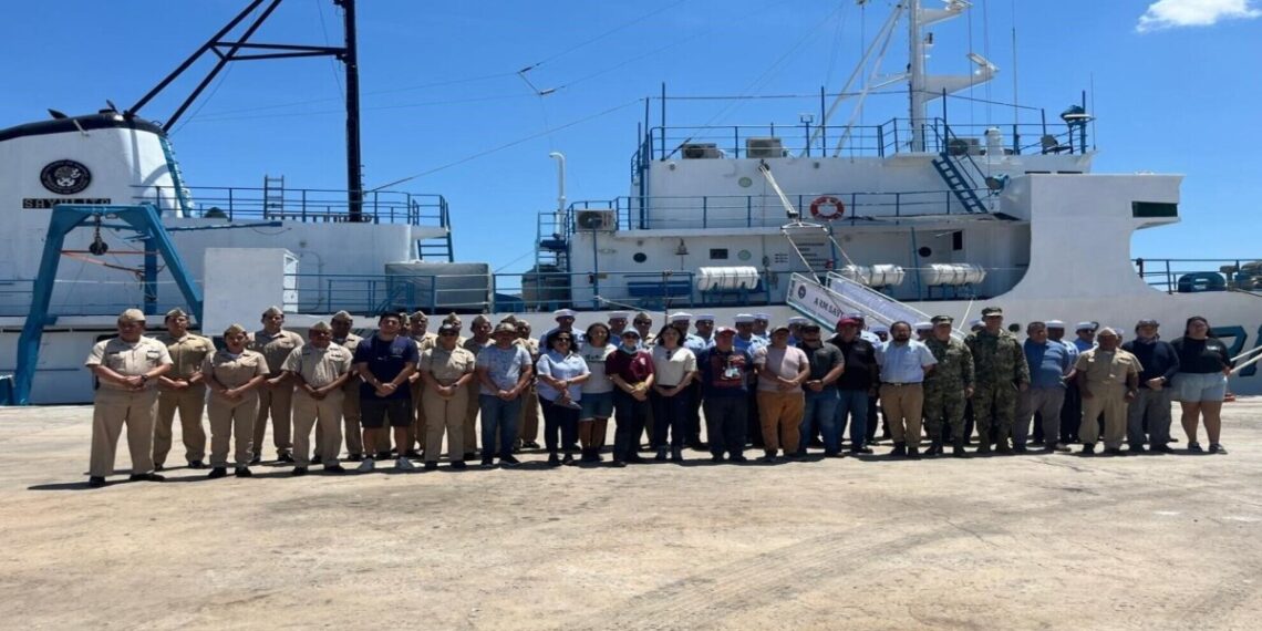 Inicia crucero de investigación en Golfo de Ulloa para estudiar el hábitat de la tortuga caguama