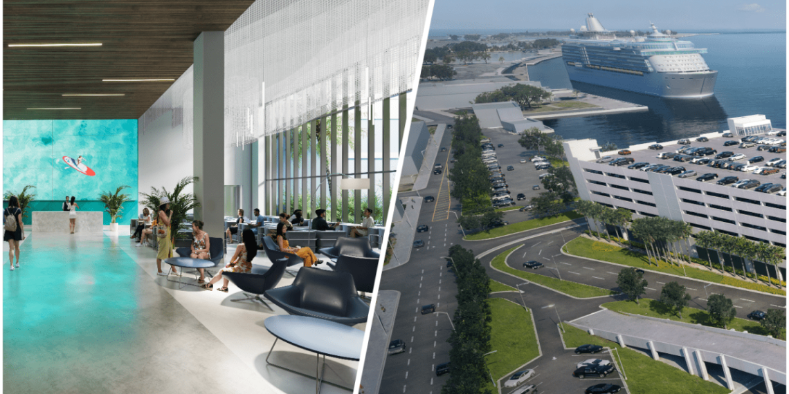 Comienza la construcción de la nueva terminal de cruceros en Galveston – Telemundo Houston