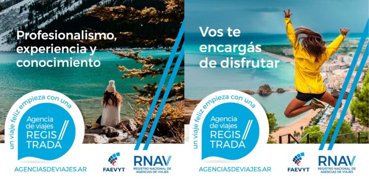 Campaña de Faevyt para promover las agencias registradas