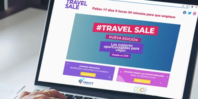 Arrancó el Travel Sale, con cuotas y promociones