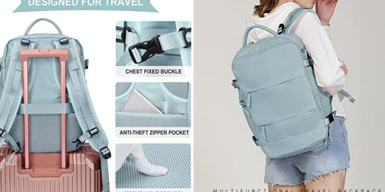 La mochila viral de Amazon para los amantes de los viajes que es número 1 en ventas