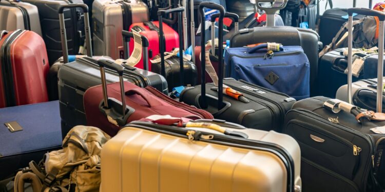 el ranking de las aerolíneas que pierden más valijas