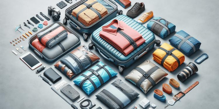 Las mejores bolsas de compresión para aligerar tu equipaje en viajes