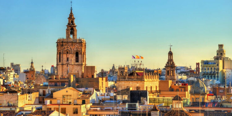 Las diez ciudades más pobladas de España en 2024