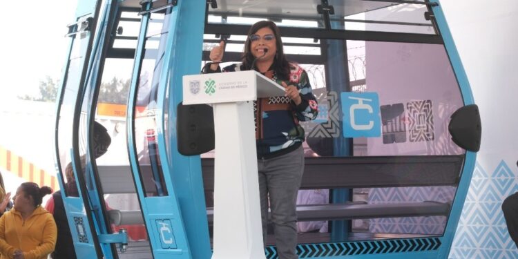 La Jornada - Línea 2 de Cablebús, más de 69 millones de viajes desde 2021: STE