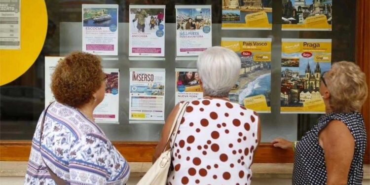 Los viajes el Imserso 2024-2025 tendrán un precio de 120 y 330 euros y podrán reservarse desde el 23 de septiembre