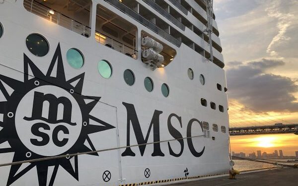 MSC Cruises suma un sexto buque a la temporada por Sudamérica ante alta demanda