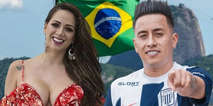 Melissa Klug revela los motivos de sus múltiples viajes a Brasil y sus coincidencias con Christian Cueva