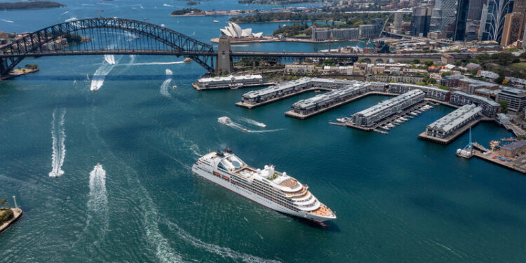 Seabourn Quest Australia - cruceros de ultralujo