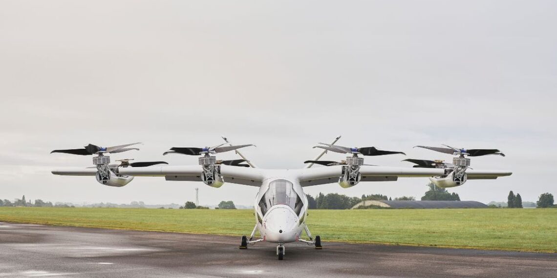 El prototipo eVTOL promete viajes de ciudad a ciudad a 240 km/h
