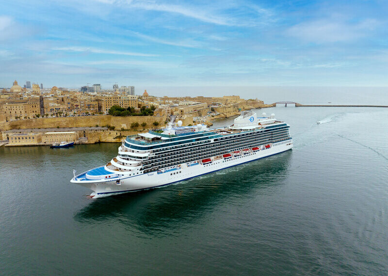 Oceania Cruises destaca su oferta de cruceros europeos para 2025