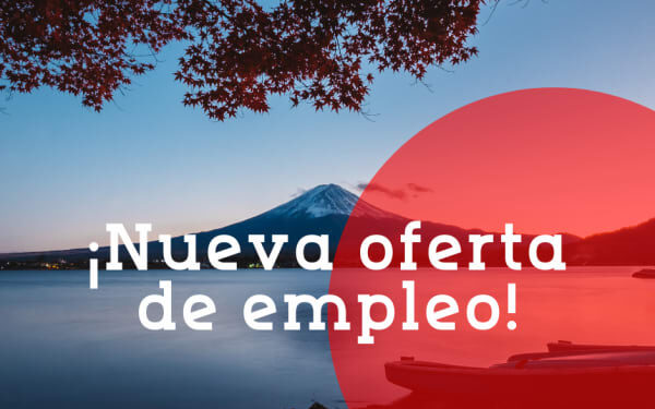 Oferta de empleo de la Oficina Nacional de Turismo de Japón (JNTO), Madrid