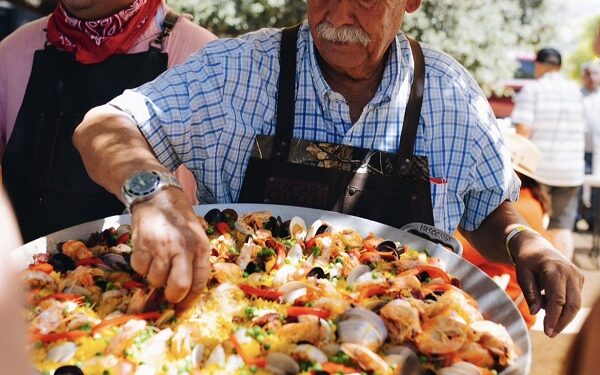 Exitoso Concurso de Paellas Dr. Ramón García Ocejo Tradicional festejo de Vendimia 2024