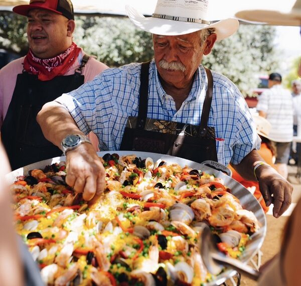 Exitoso Concurso de Paellas Dr. Ramón García Ocejo Tradicional festejo de Vendimia 2024