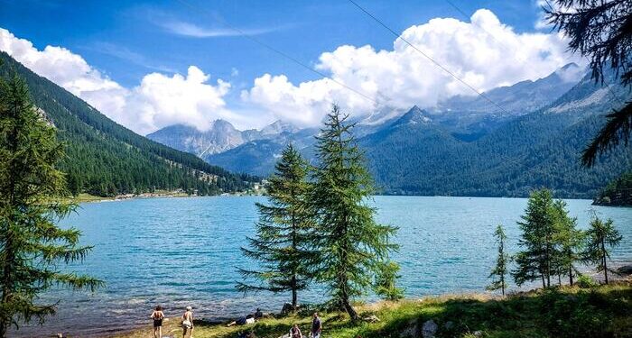 Furor por las montañas italianas: 6,5 millones de turistas - Viajes y Turismo